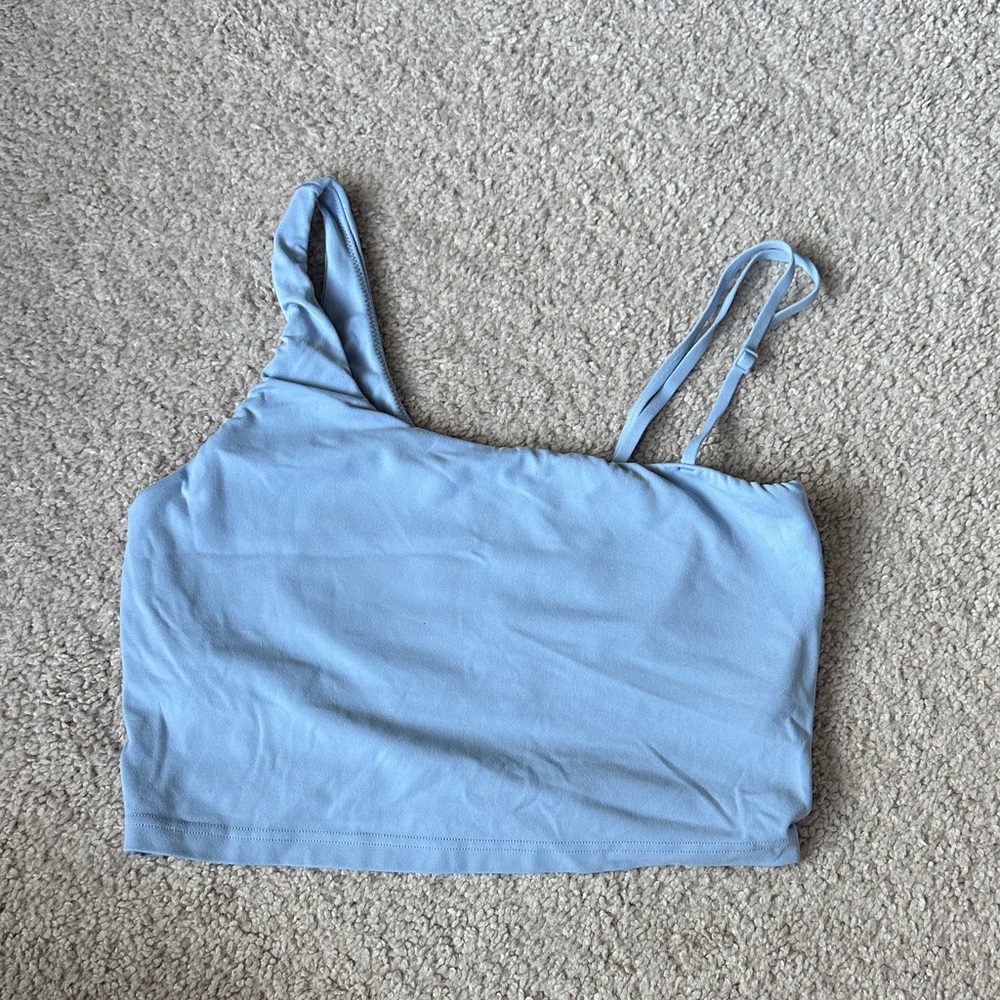 Aerie Light Blue Activewear Top